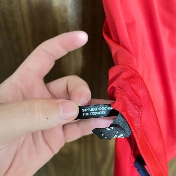 RLX Ralph Lauren Polo Shirt Red Ryder Cup USA 2016 Golf Women's Size Medium - Picture 8 of 8